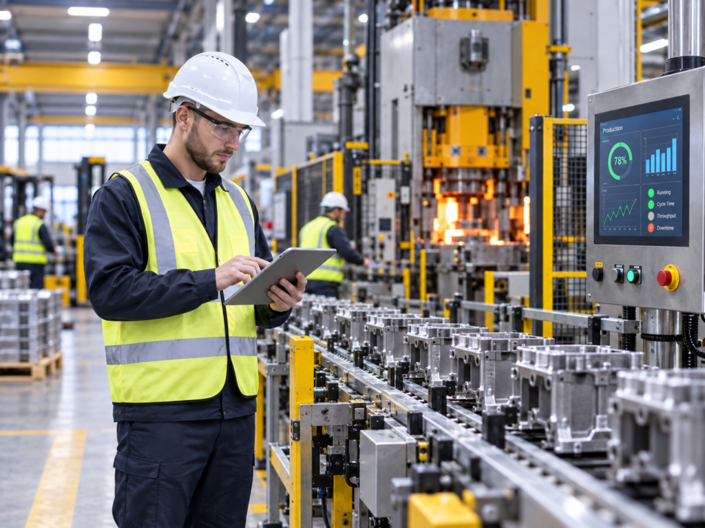 38 Management operational visibility for manufacturing operations