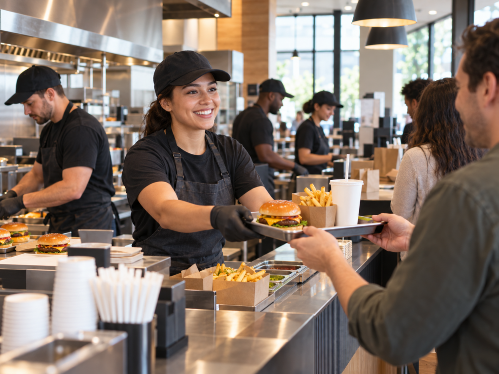 38 Management operational visibility for F&B and QSR operations